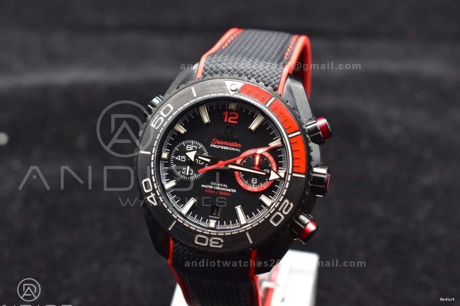 Planet Functional Counter Factory Black Ocean Subdial Omega Volvo 2017 OM Edition Deep Chronograph Ocean with Edition Race 2018 Best 3:00 0202